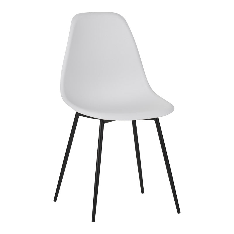 Стол Ballen черен цвят Комплект 4 броя