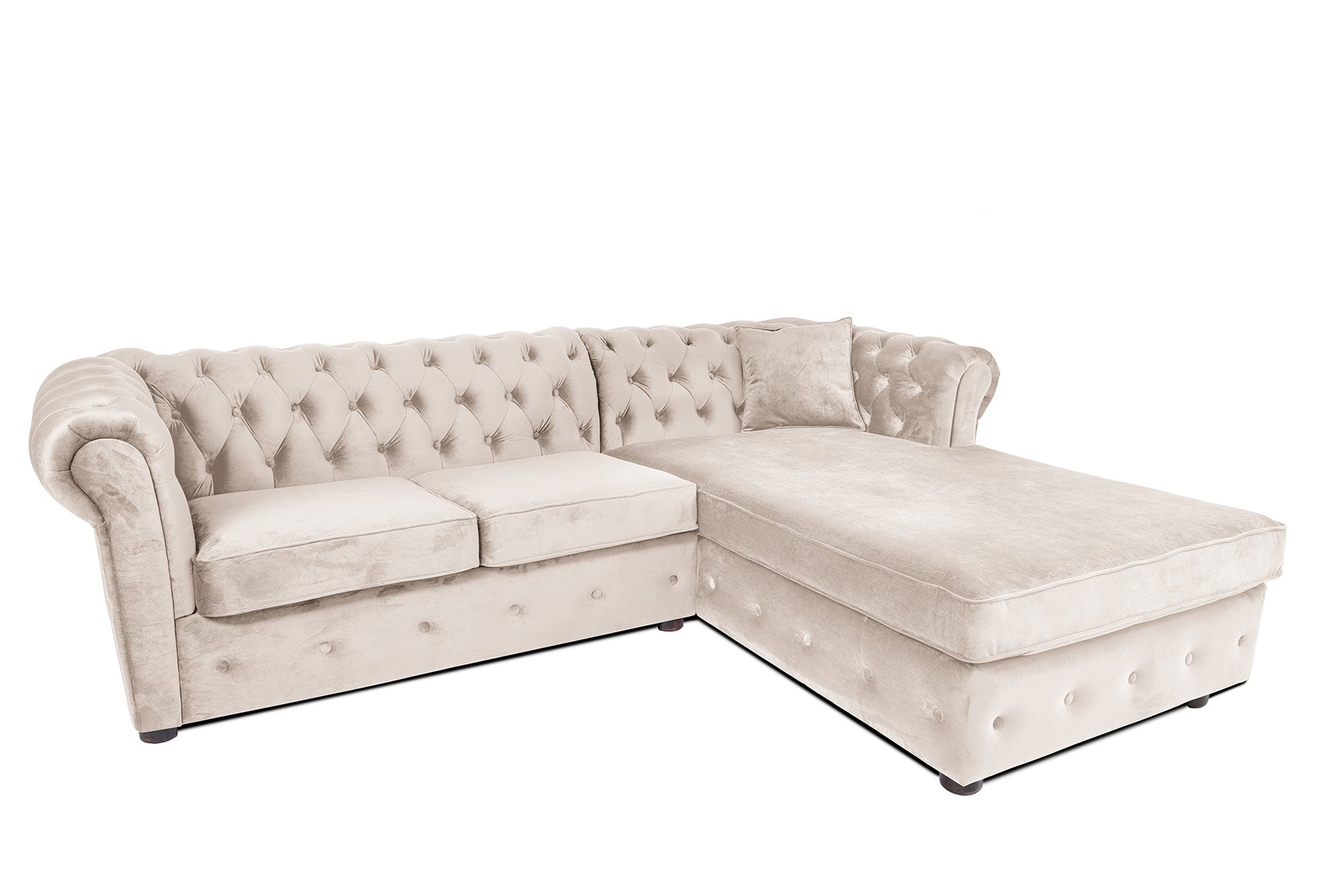 Диван Cristina – разтегателен 245 × 85-175 × 68 см