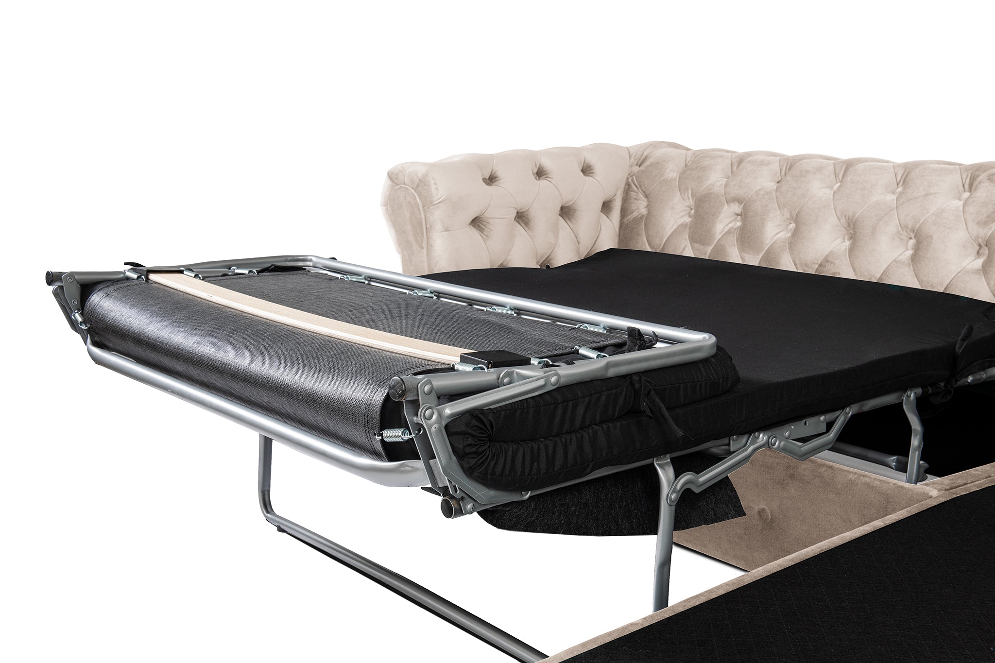 Диван Cristina – разтегателен 245 × 85-175 × 68 см