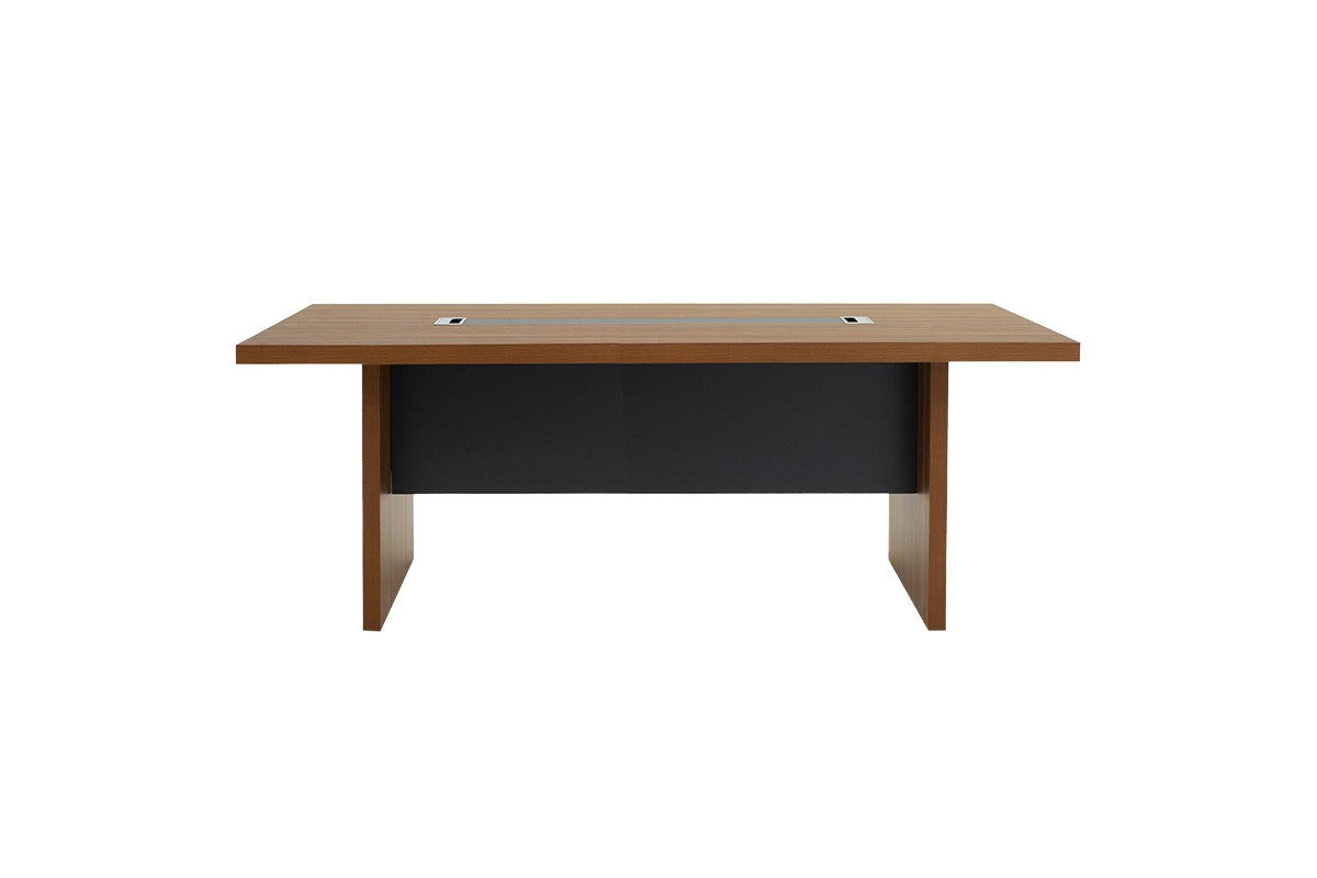 Конферентна маса Oscar , орех-антрацит, 240x120x76 см