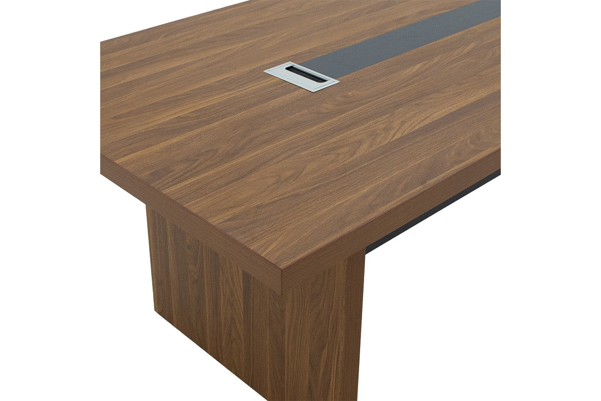 Конферентна маса Oscar , орех-антрацит, 240x120x76 см