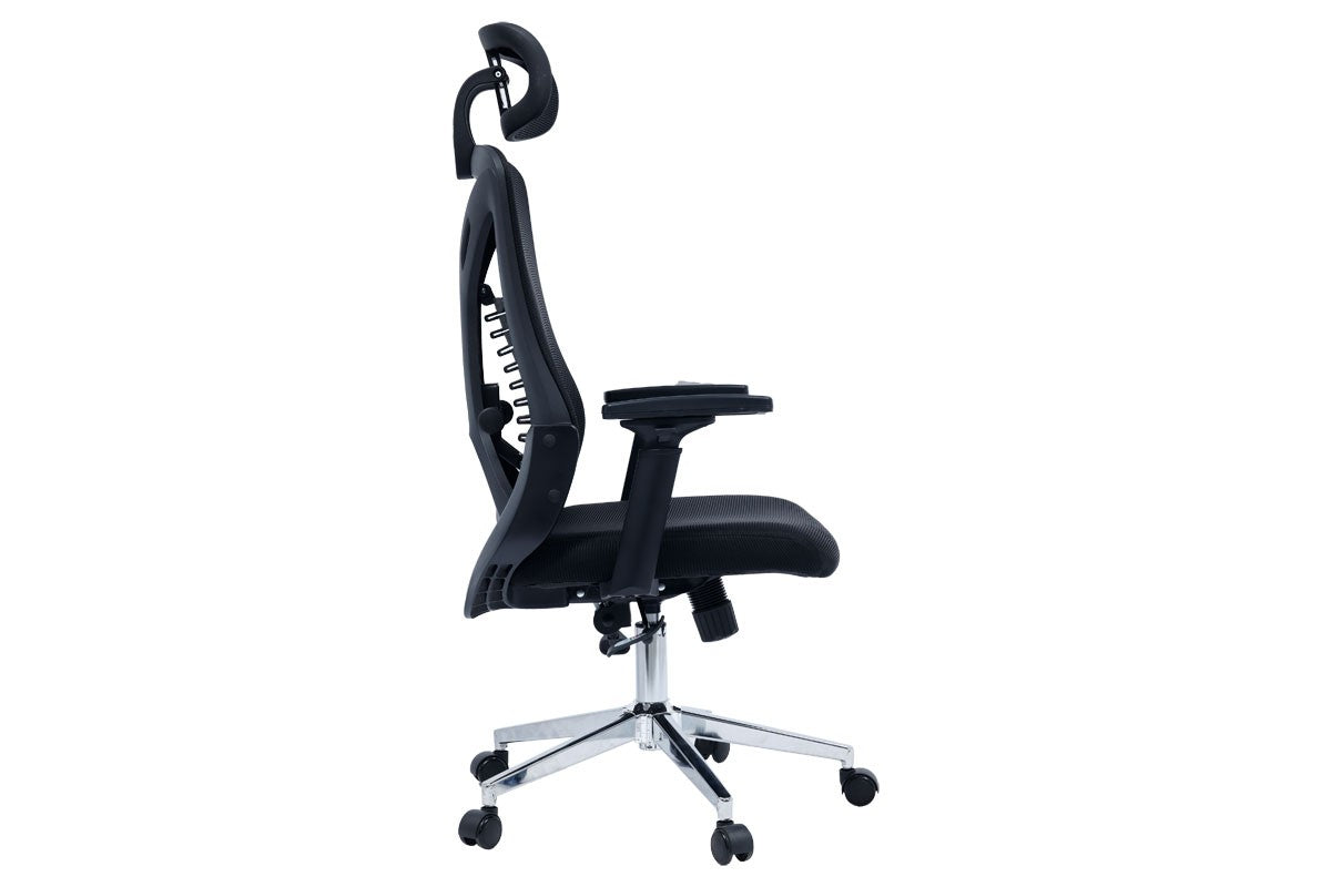 Офис стол Andrew черен цвят