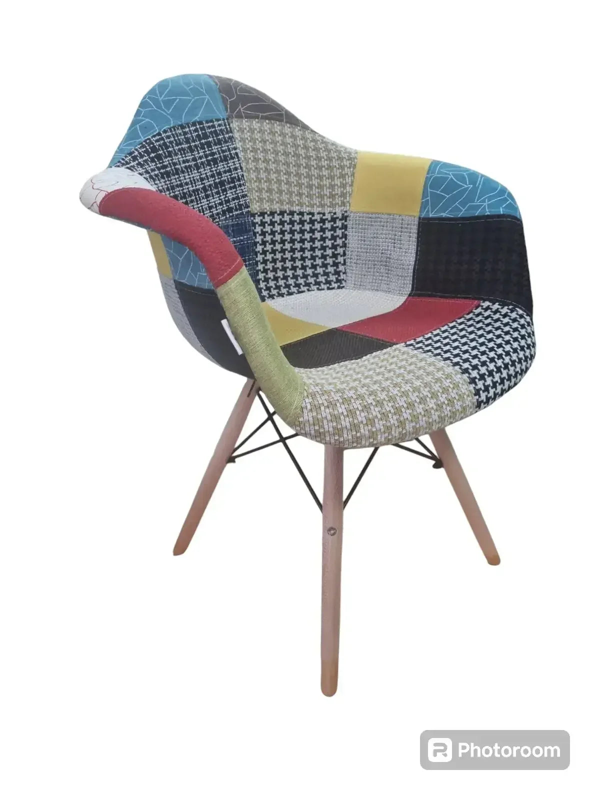 Трапезен стол Тея пачуърк 1 Комплект 4 броя