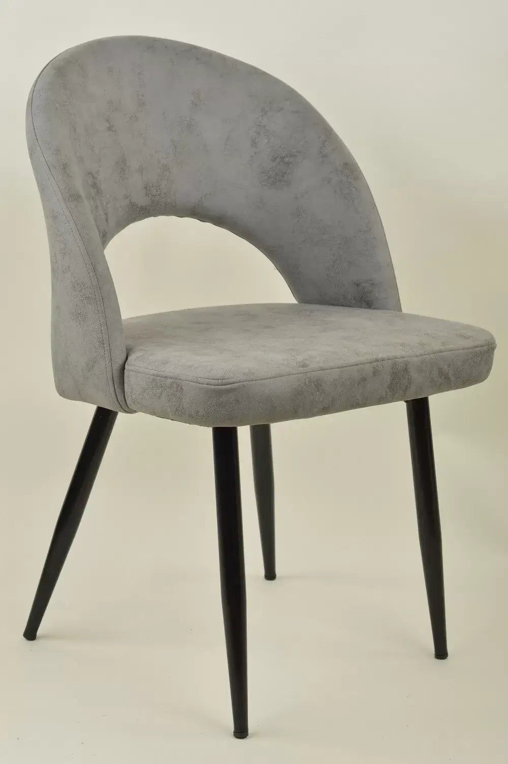 Трапезен стол Корфу -еко кожа крем