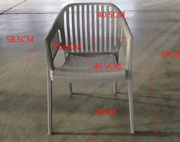 Стол Лукас полипропилен капучино