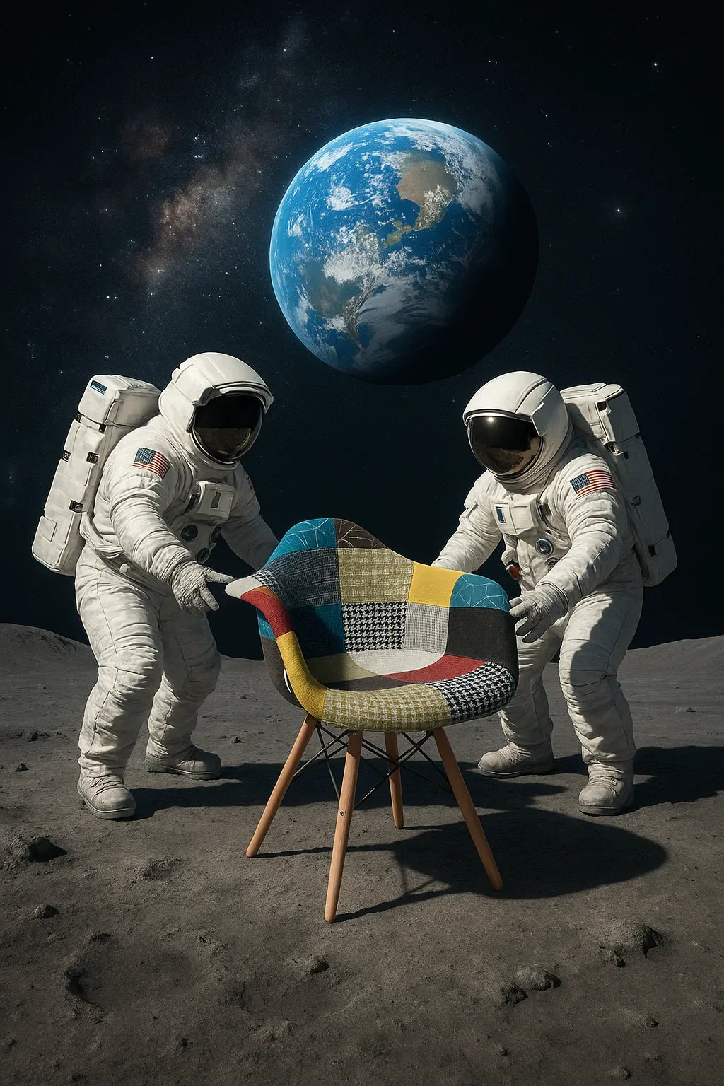 Трапезен стол Тея пачуърк 1