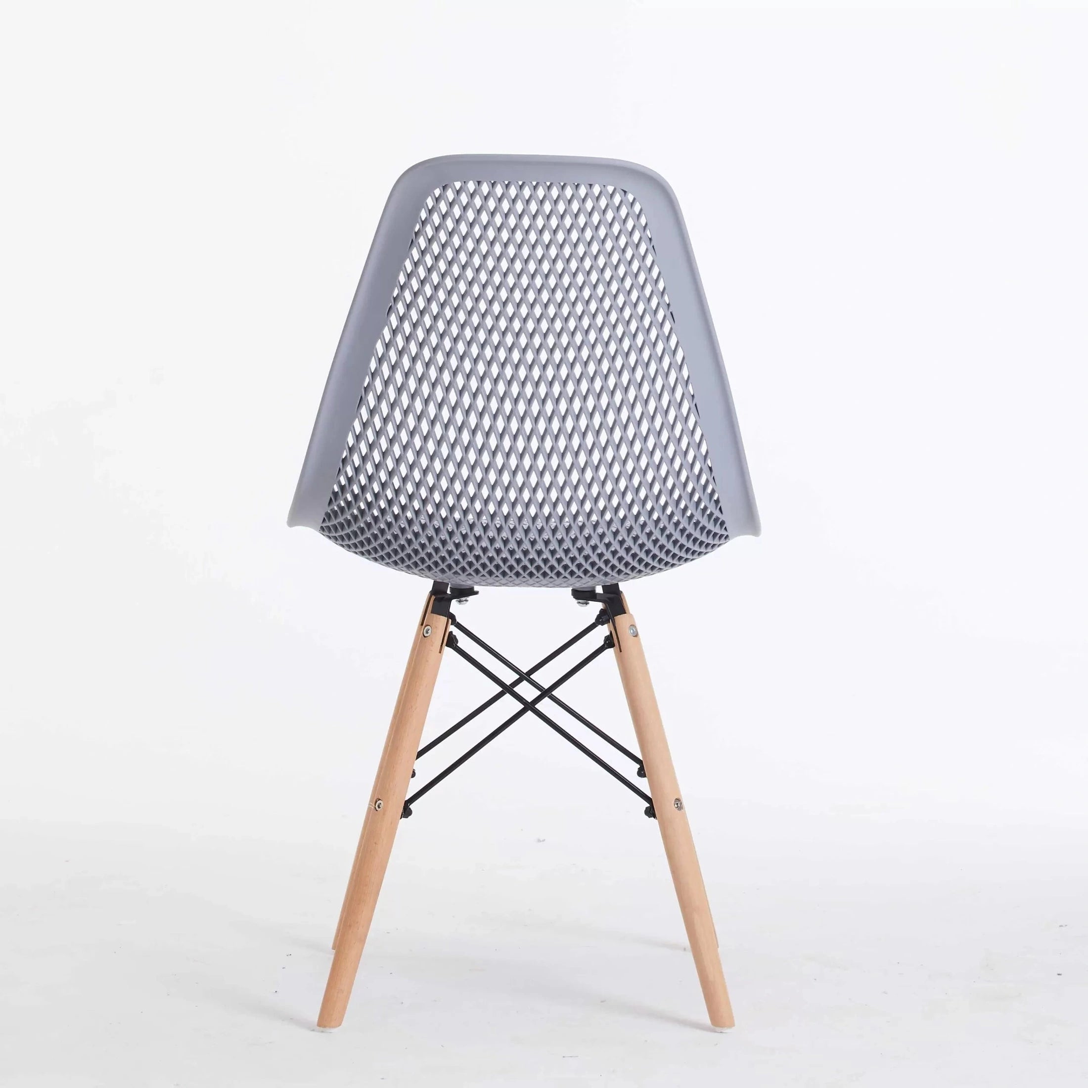 Трапезен стол Лариса сив