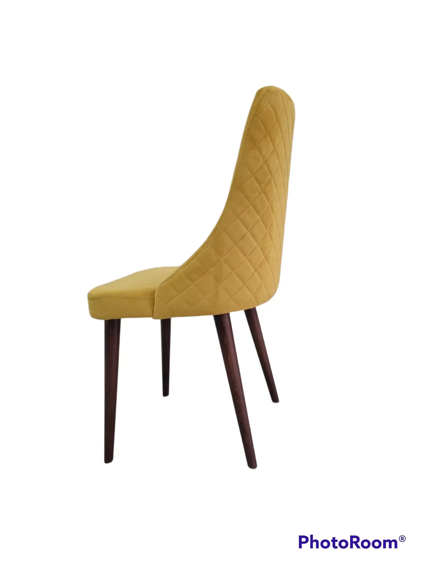 Трапезен стол Valencia S жълт цвят