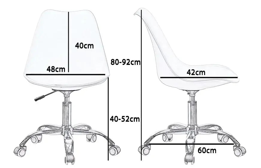 Офис стол Верона сив цвят
