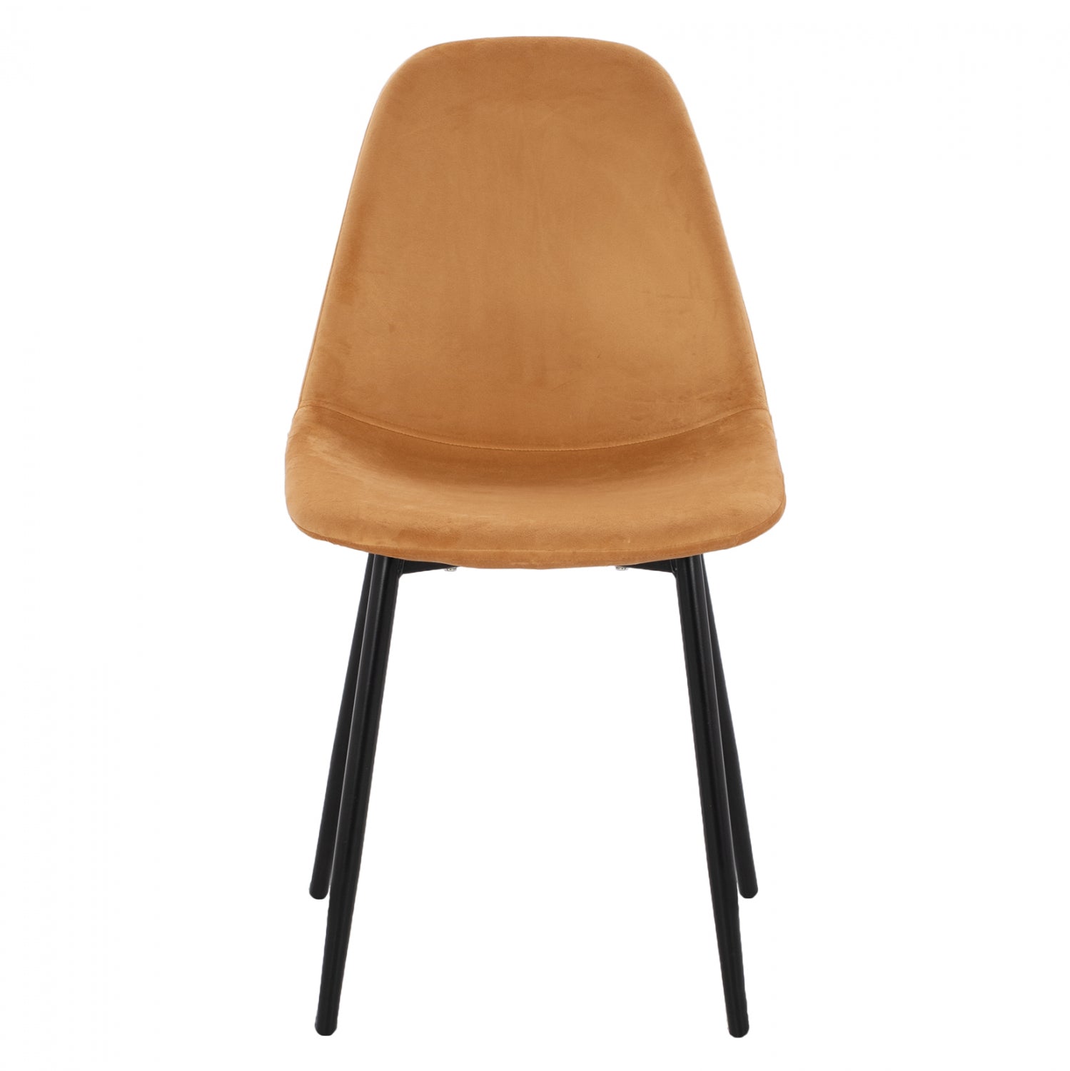 Стол Леонардо златен цвят