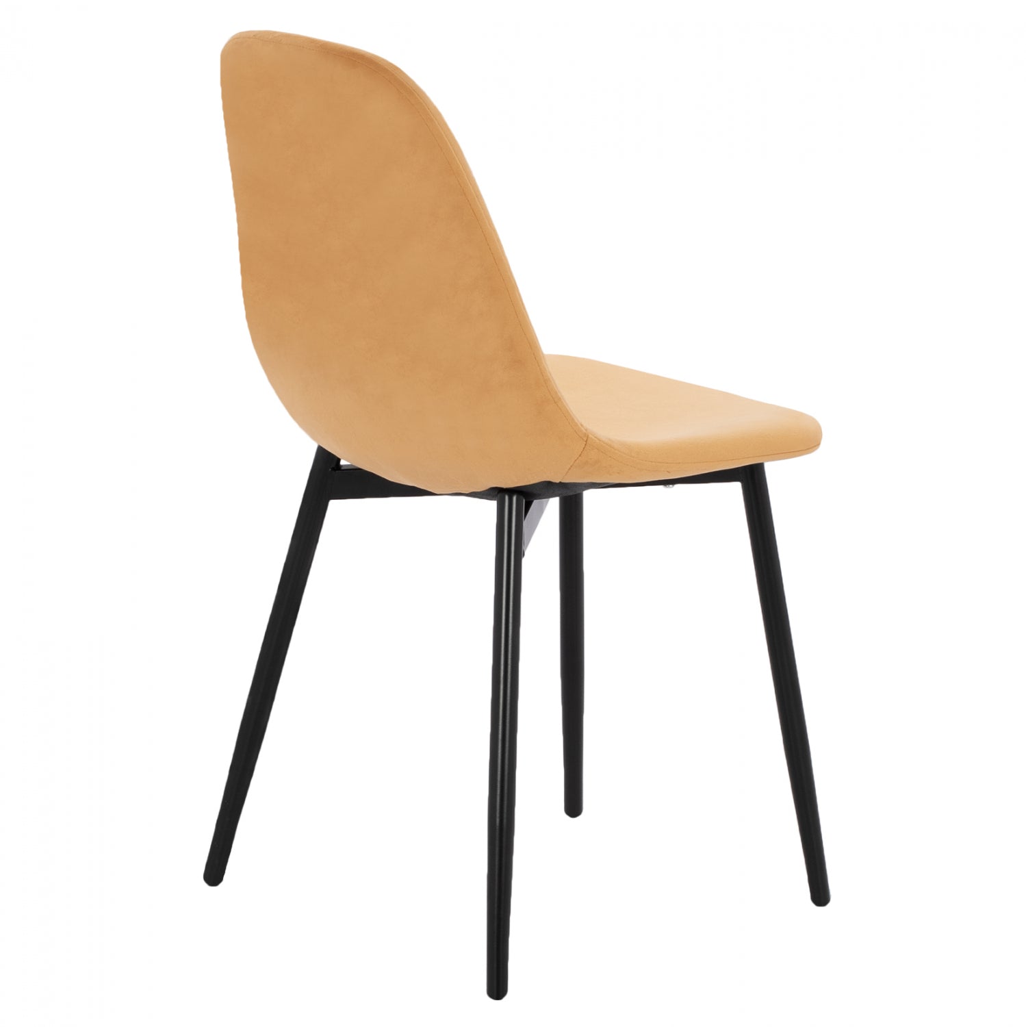 Стол Леонардо златен цвят