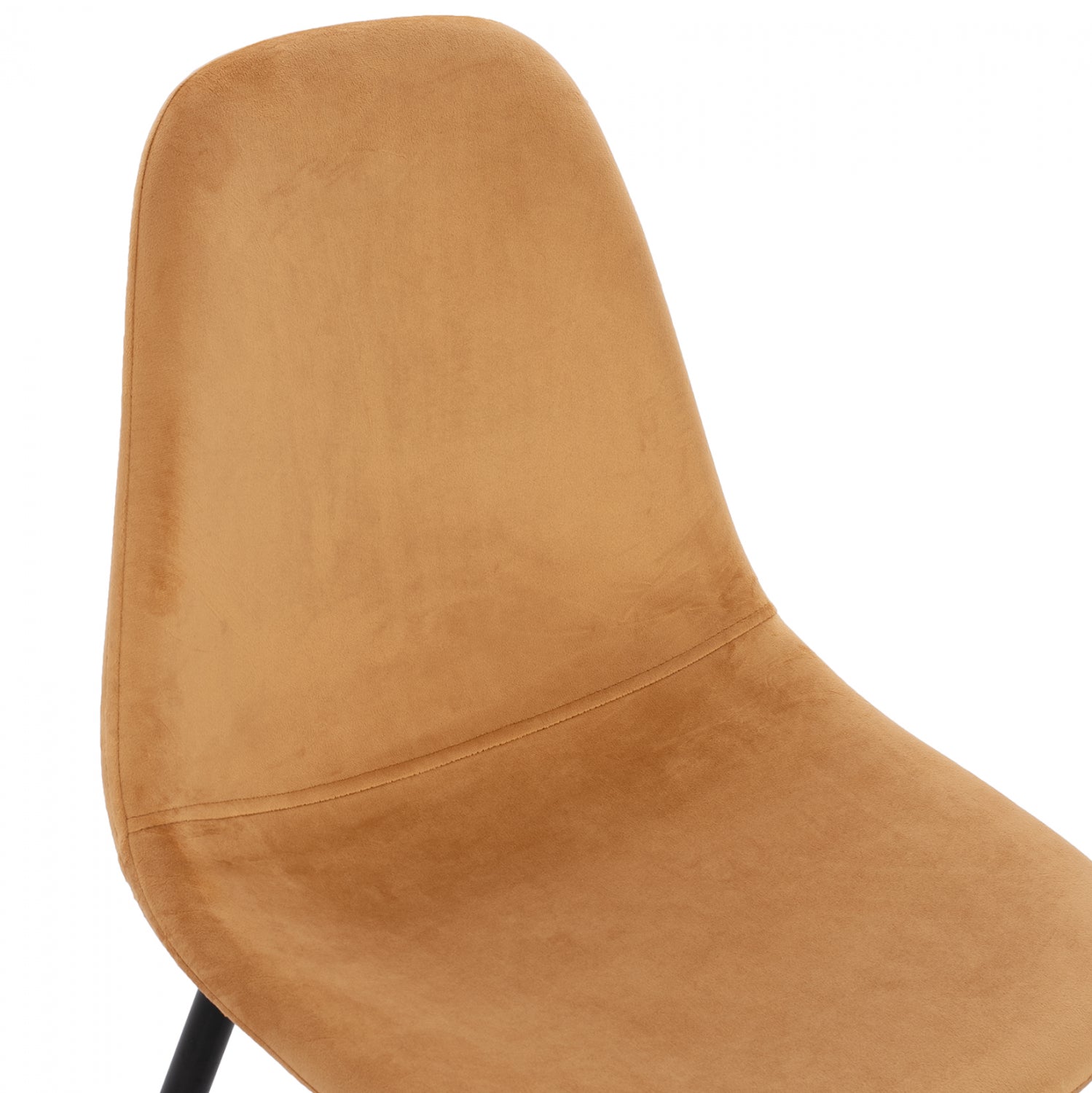 Стол Леонардо златен цвят