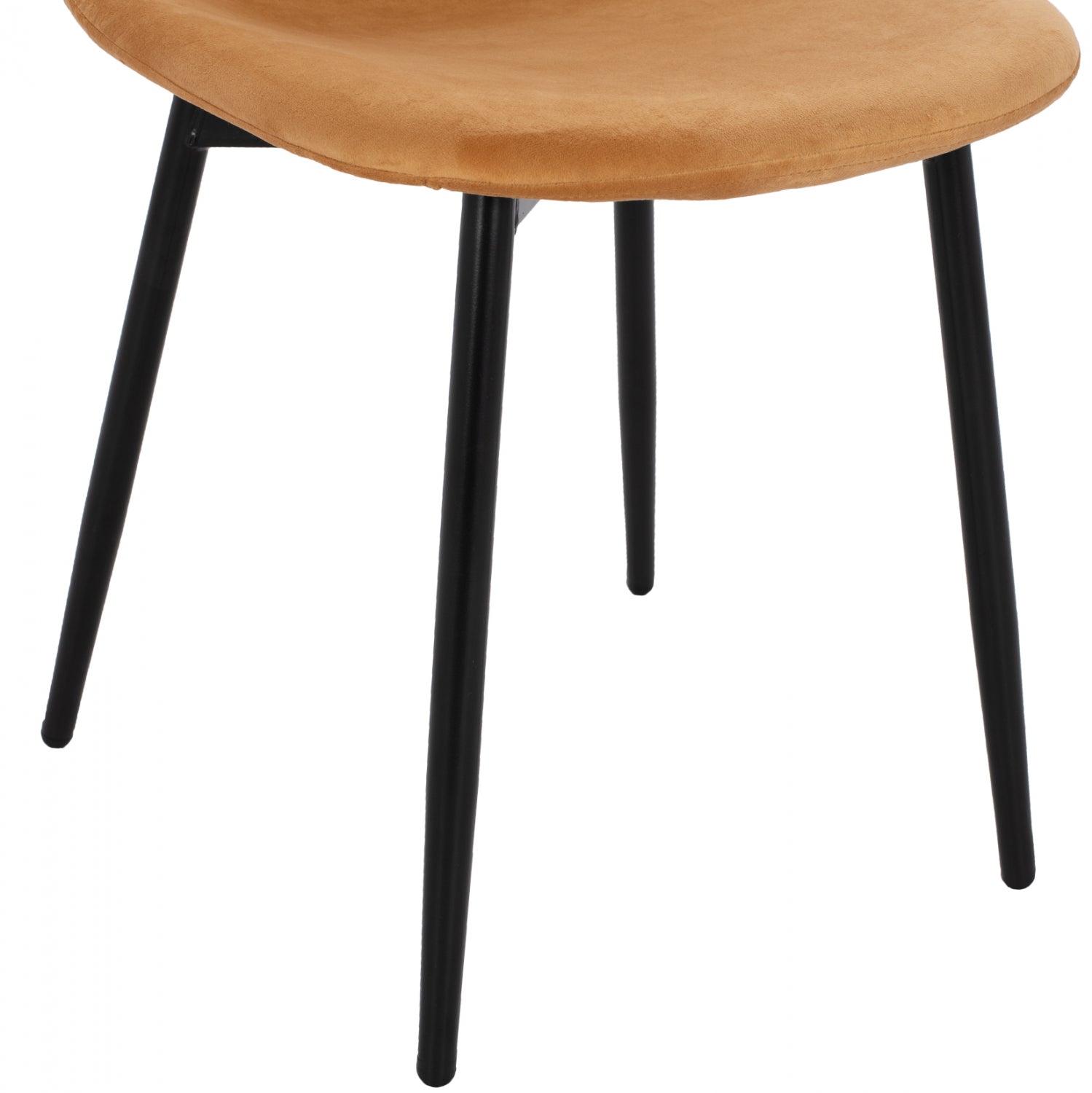 Стол Леонардо златен цвят