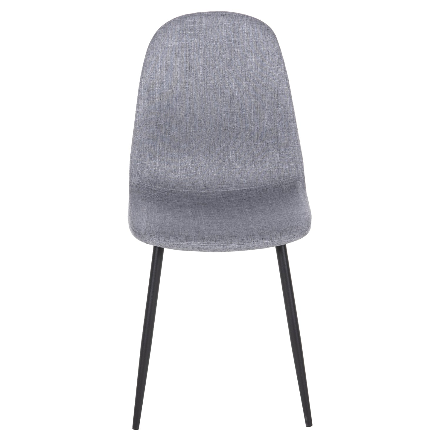 Стол Леонардо сив цвят