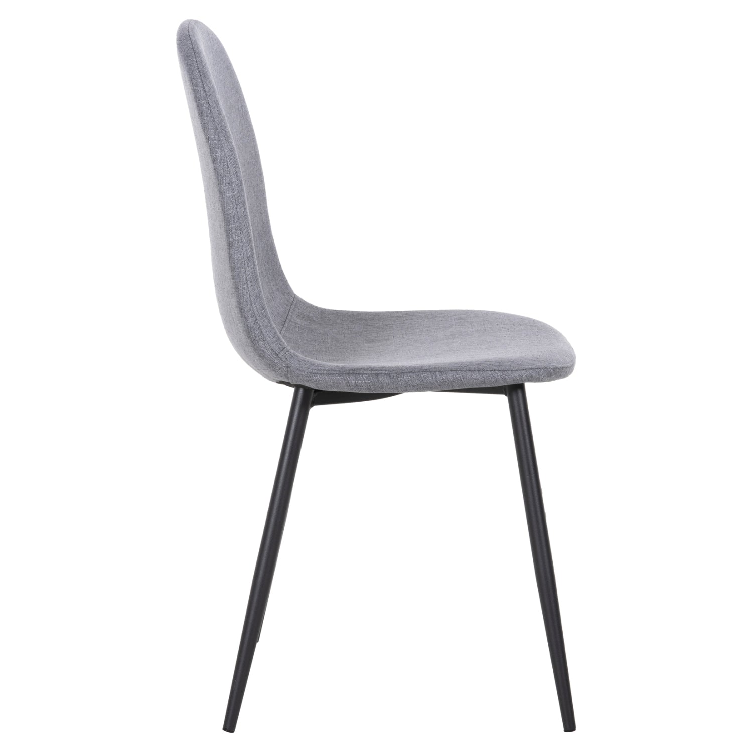 Стол Леонардо сив цвят