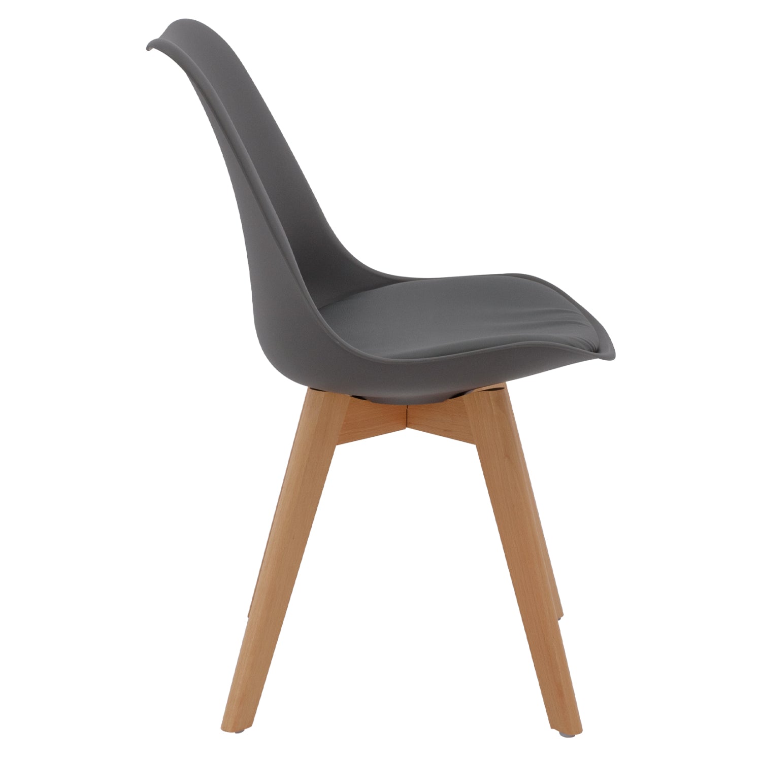 Стол Верона цвят натурал- сив