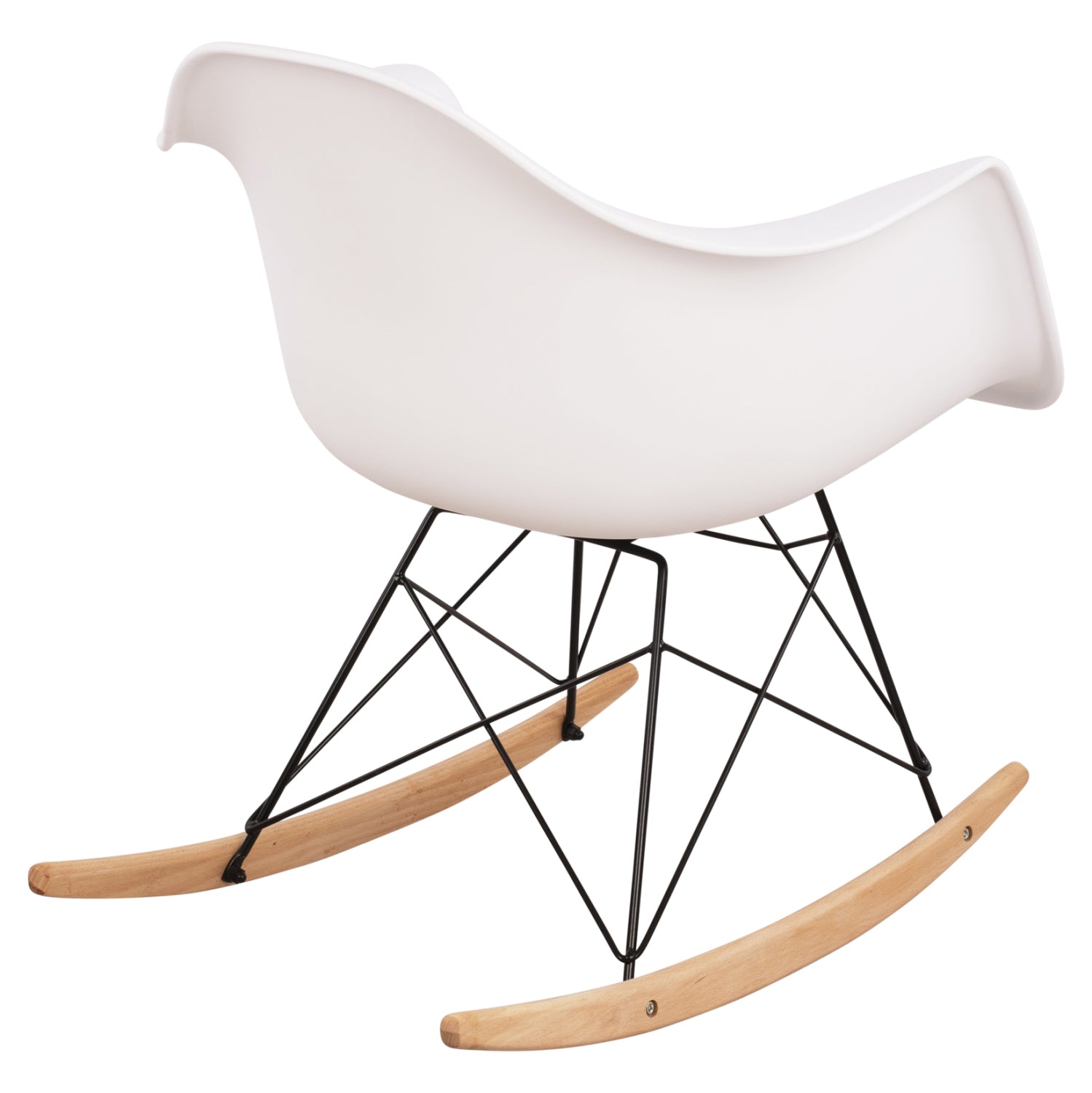 Кресло Тея люлка бял цвят  61x71x64