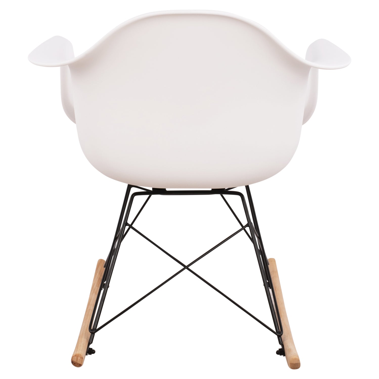 Кресло Тея люлка бял цвят  61x71x64