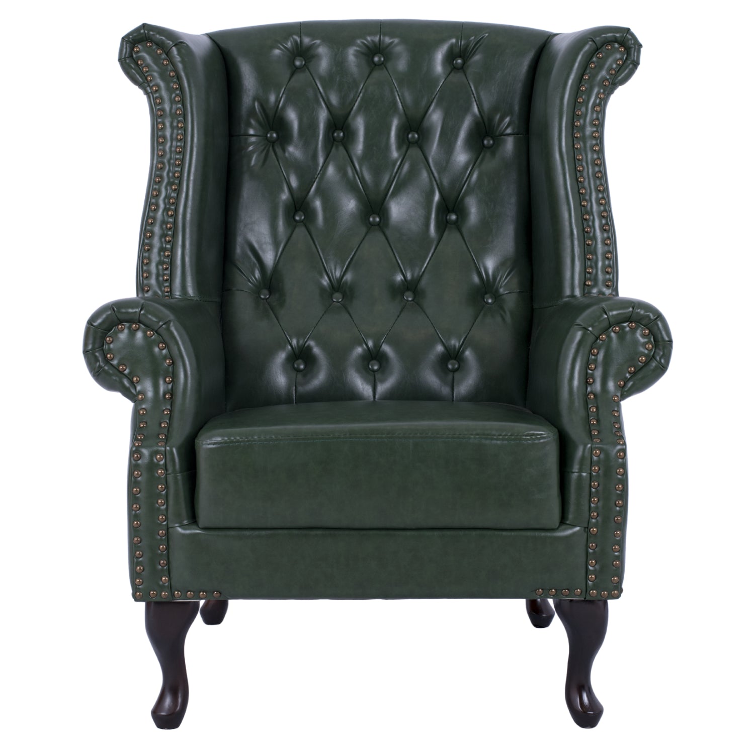 Кресло Бергер полина честърфийлд кипарис 83x79x104 cm