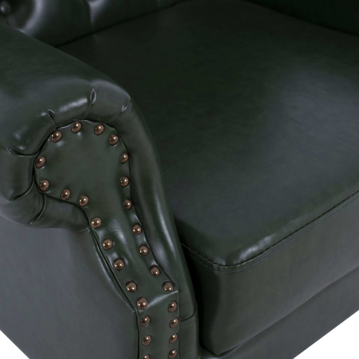 Кресло Бергер полина честърфийлд кипарис 83x79x104 cm