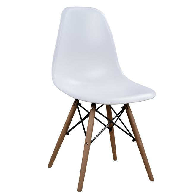 Комплект 5части с трапезна маса 120x80бяла КГ10080.01