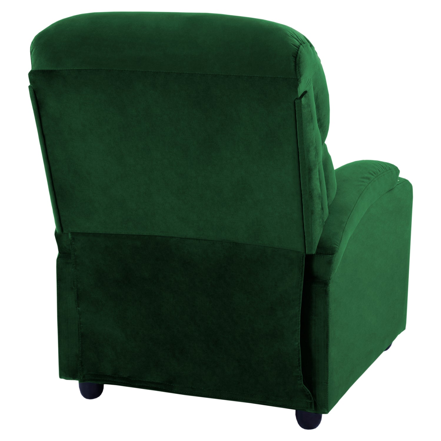 Relax кадифено кресло кипарис с механизъм 80x92x102h см.