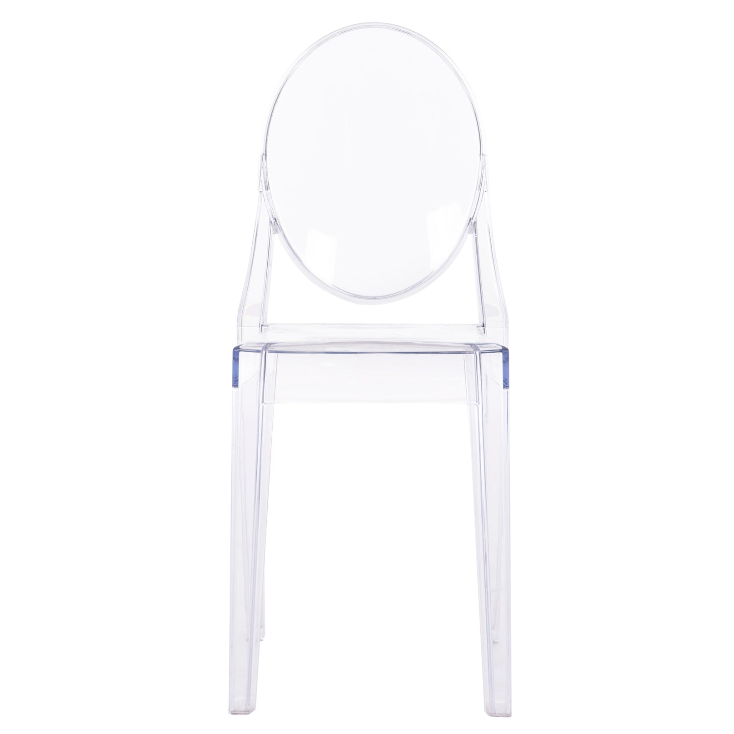 Трапезен стол ARAMIS акрил прозрачен 34.5x50x90см.