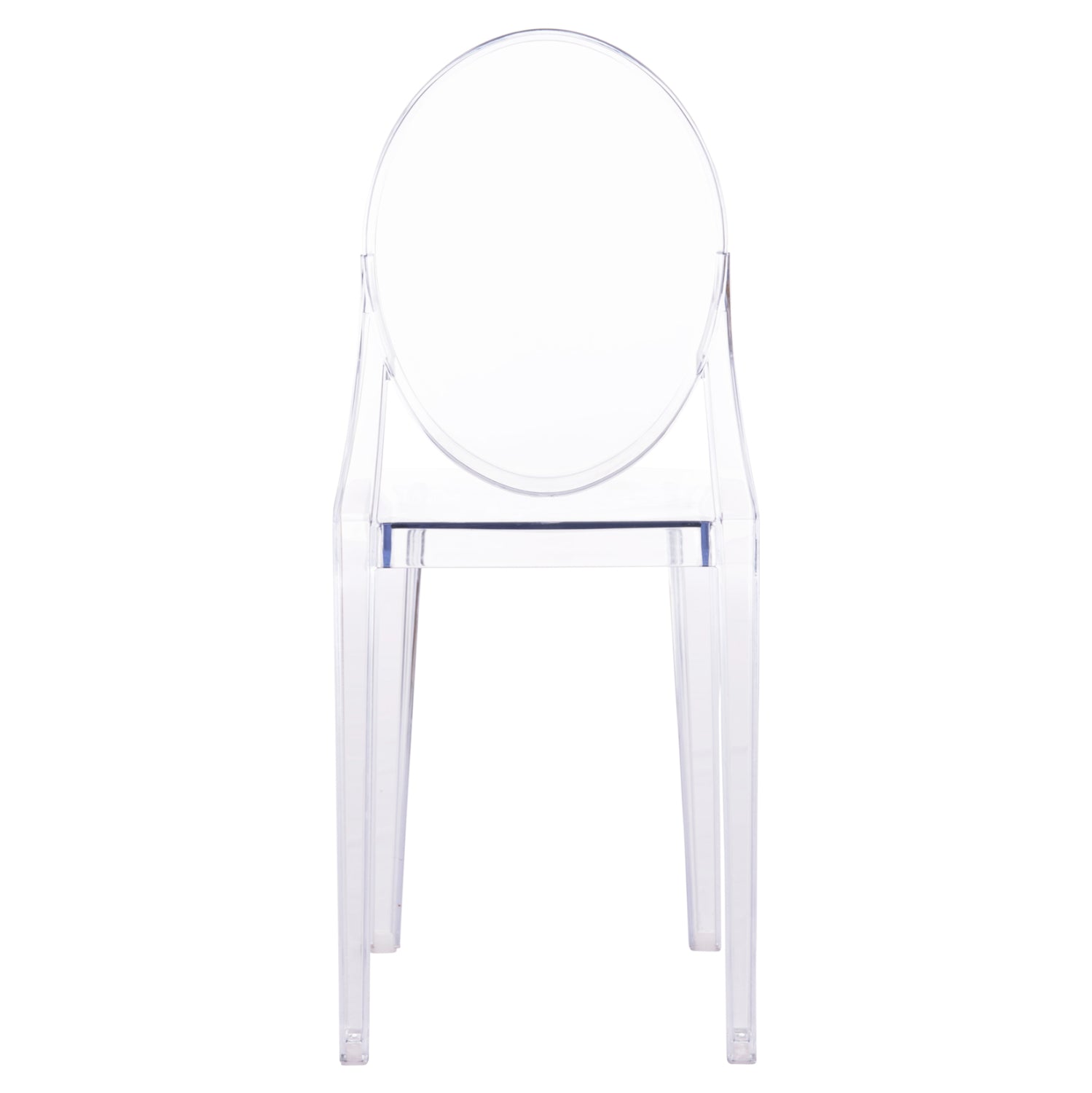 Трапезен стол ARAMIS акрил прозрачен 34.5x50x90см.