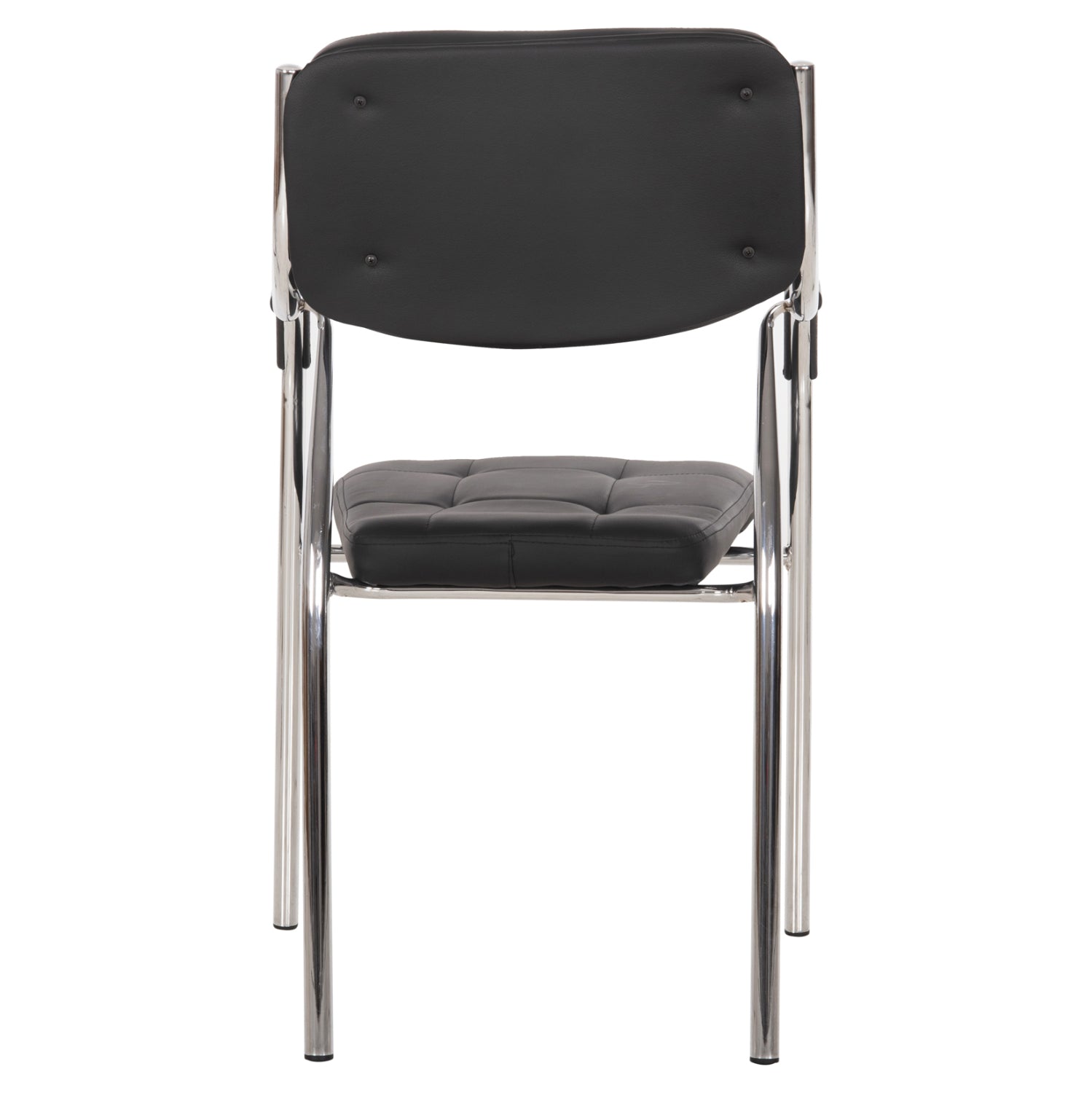 Посетителски стол оберон КГ1018.01 черен цвят