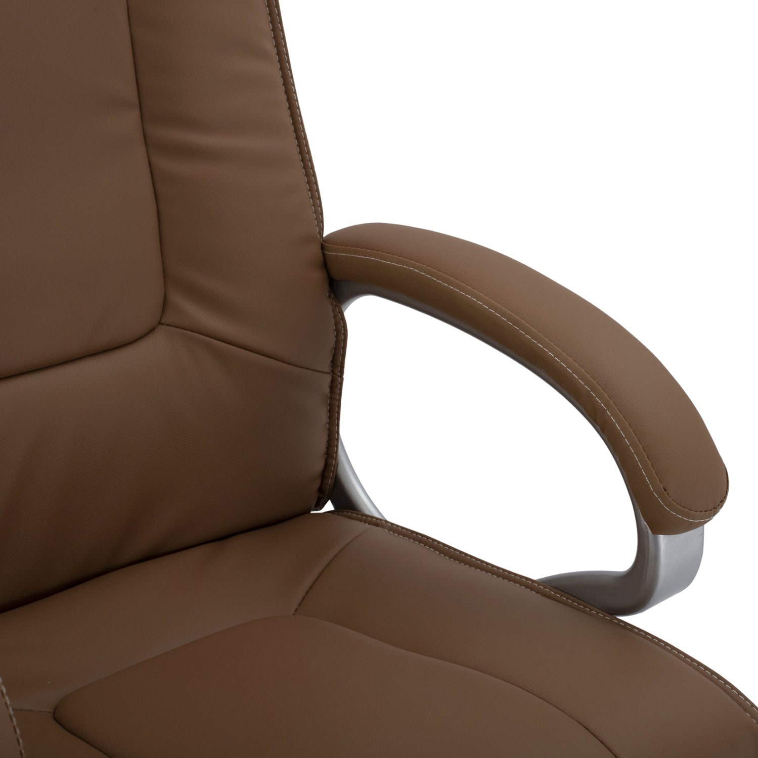 Мениджърски офис стол 1092.09 цвят камел