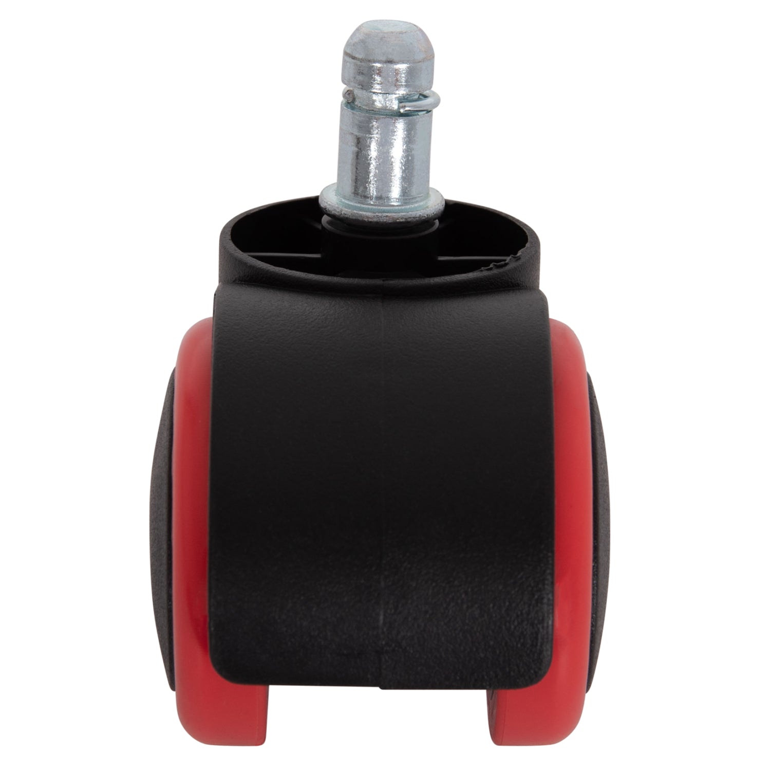 Резервен комплект колела за офис столове КГ1203--черно-червено