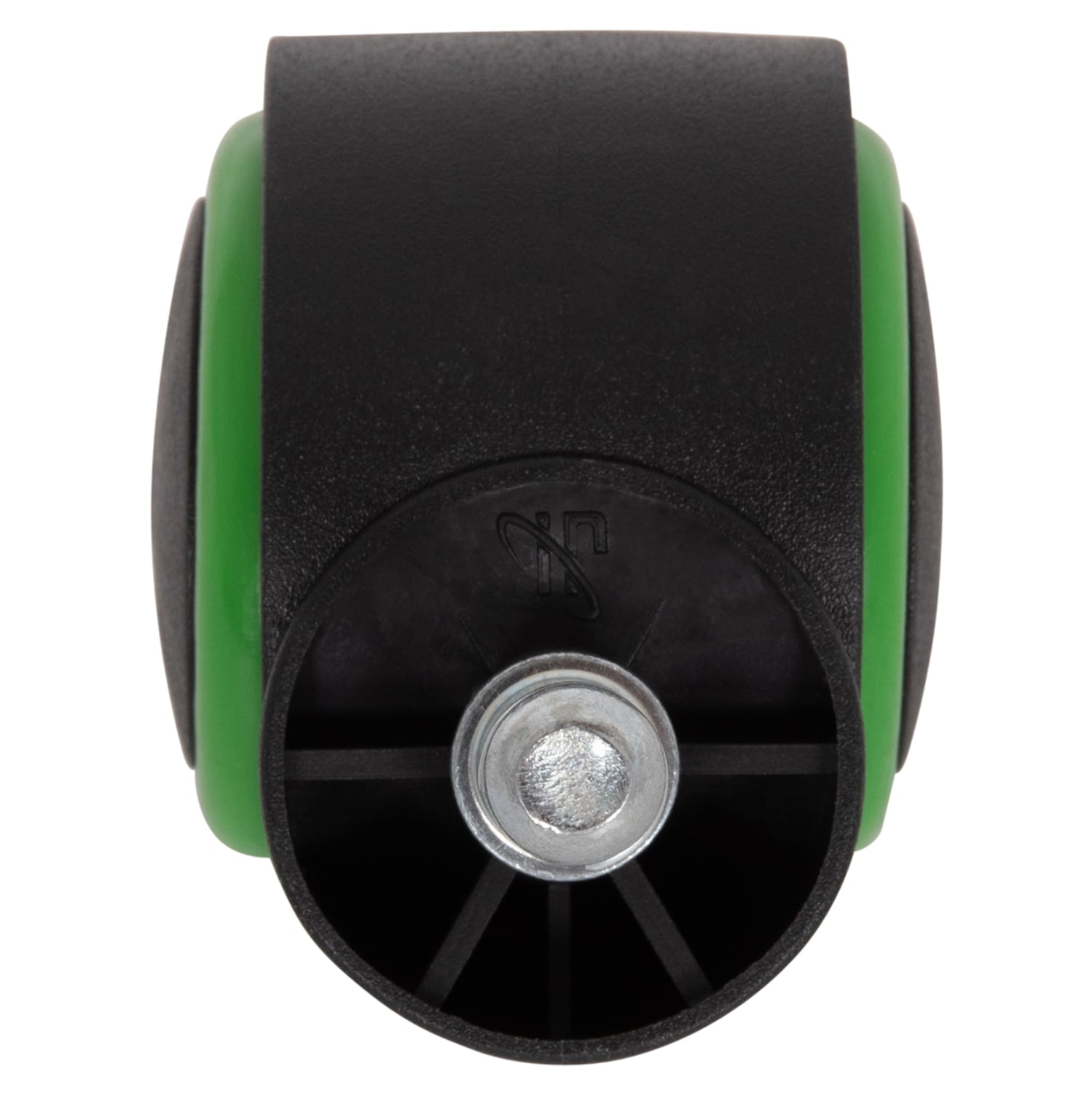 Резервен комплект колела за офис столове КГ1203.03--черно-зелено 5бр.