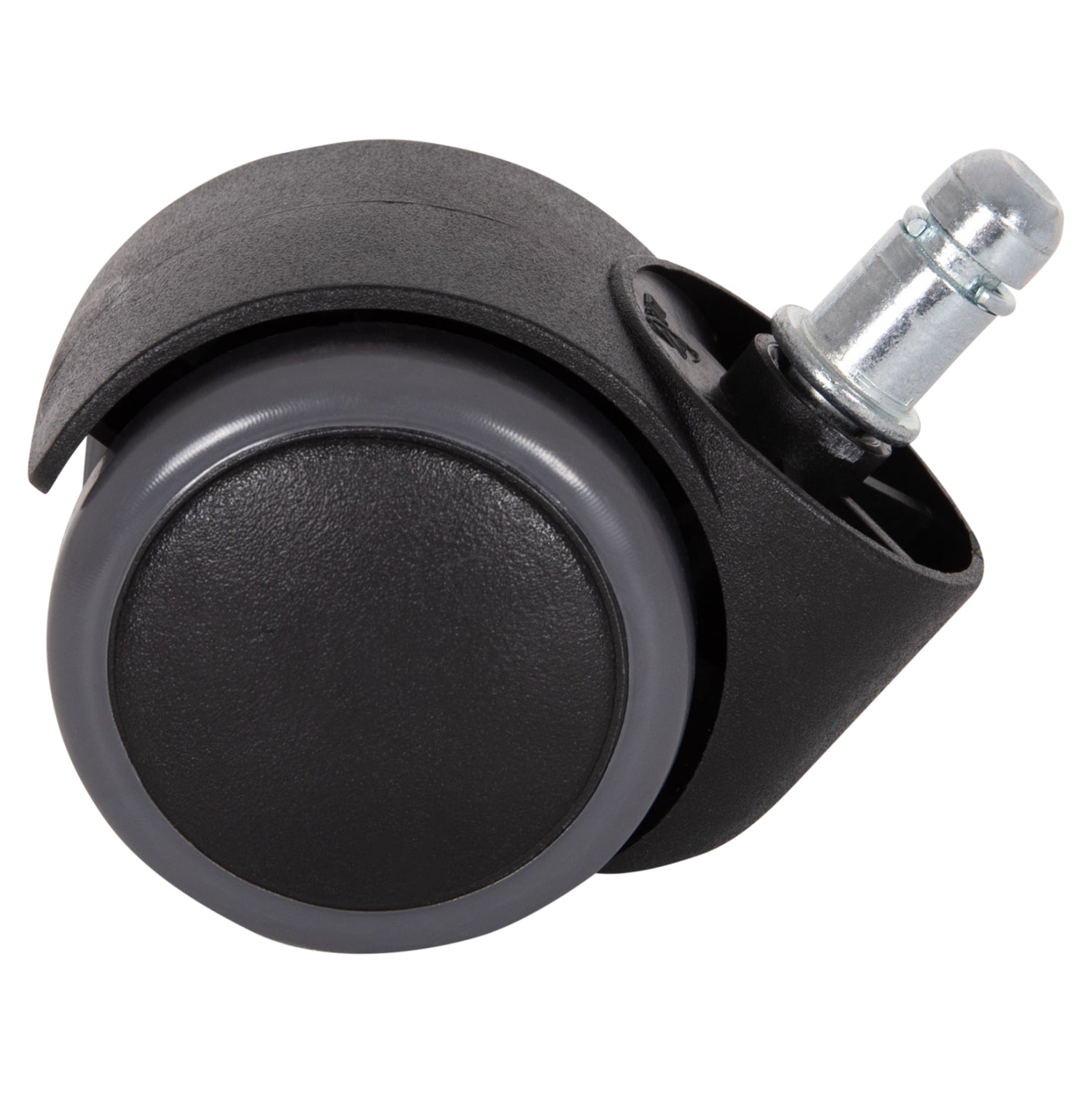 Резервен комплект колела от 5 броя за офис столове КГ1203--черно-сив