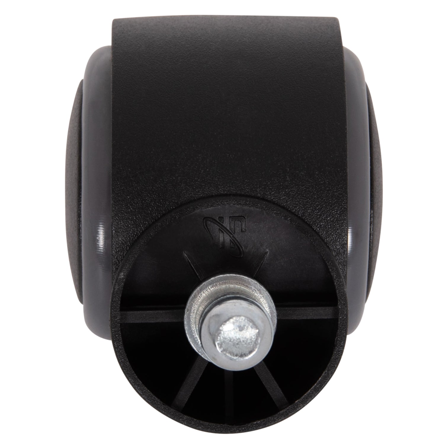 Резервен комплект колела от 5 броя за офис столове КГ1203--черно-сив