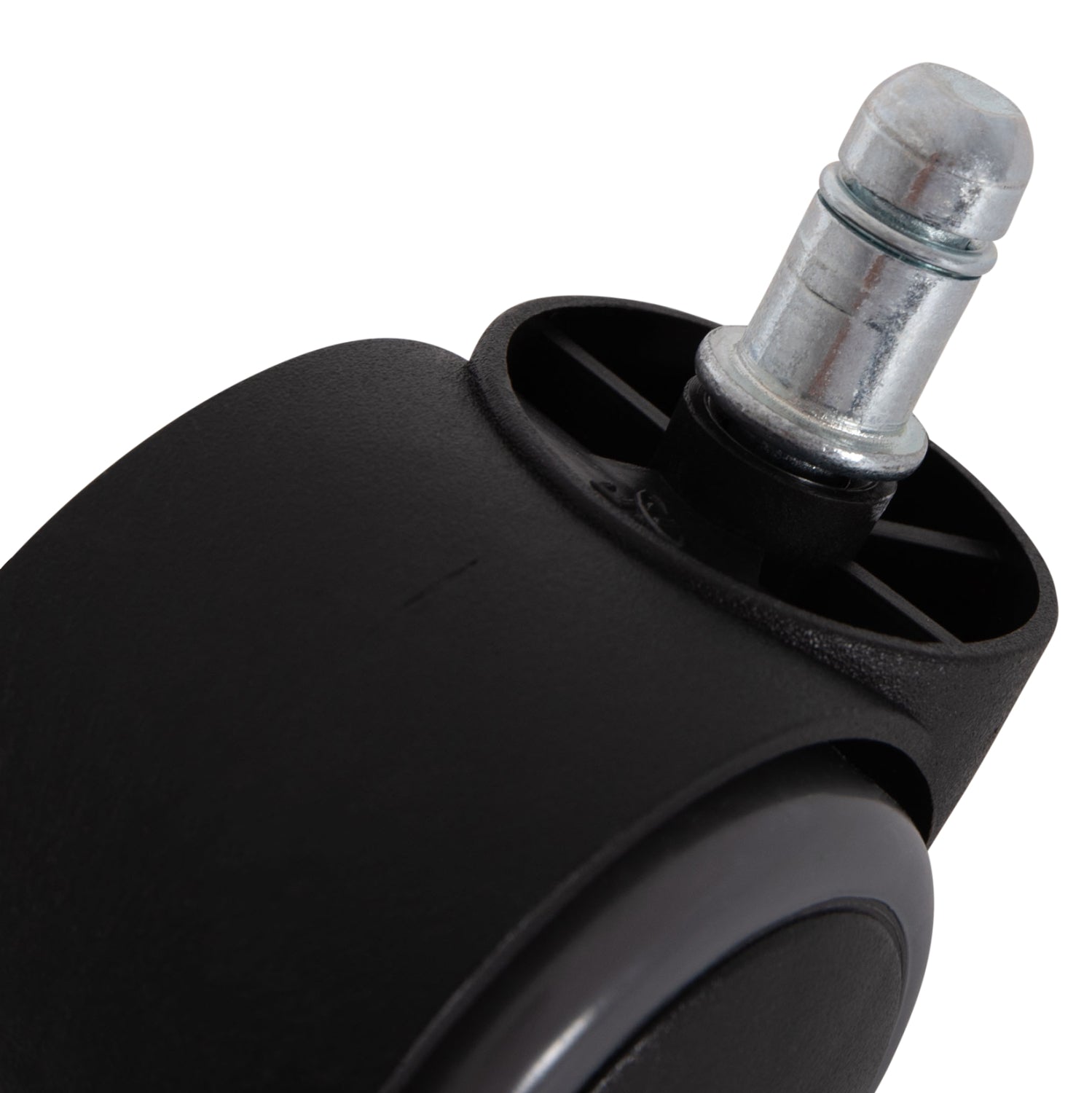 Резервен комплект колела от 5 броя за офис столове КГ1203--черно-сив