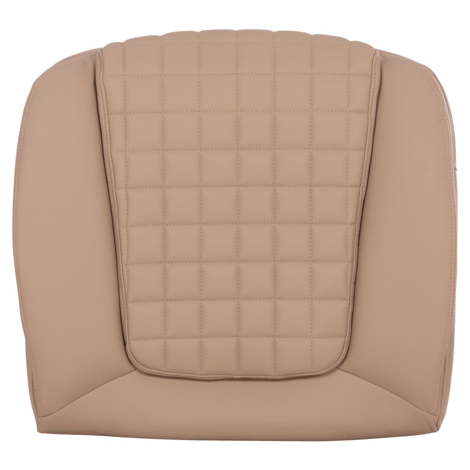 Резервна седалка за офис стол cappuccino pu 58x11x56см.