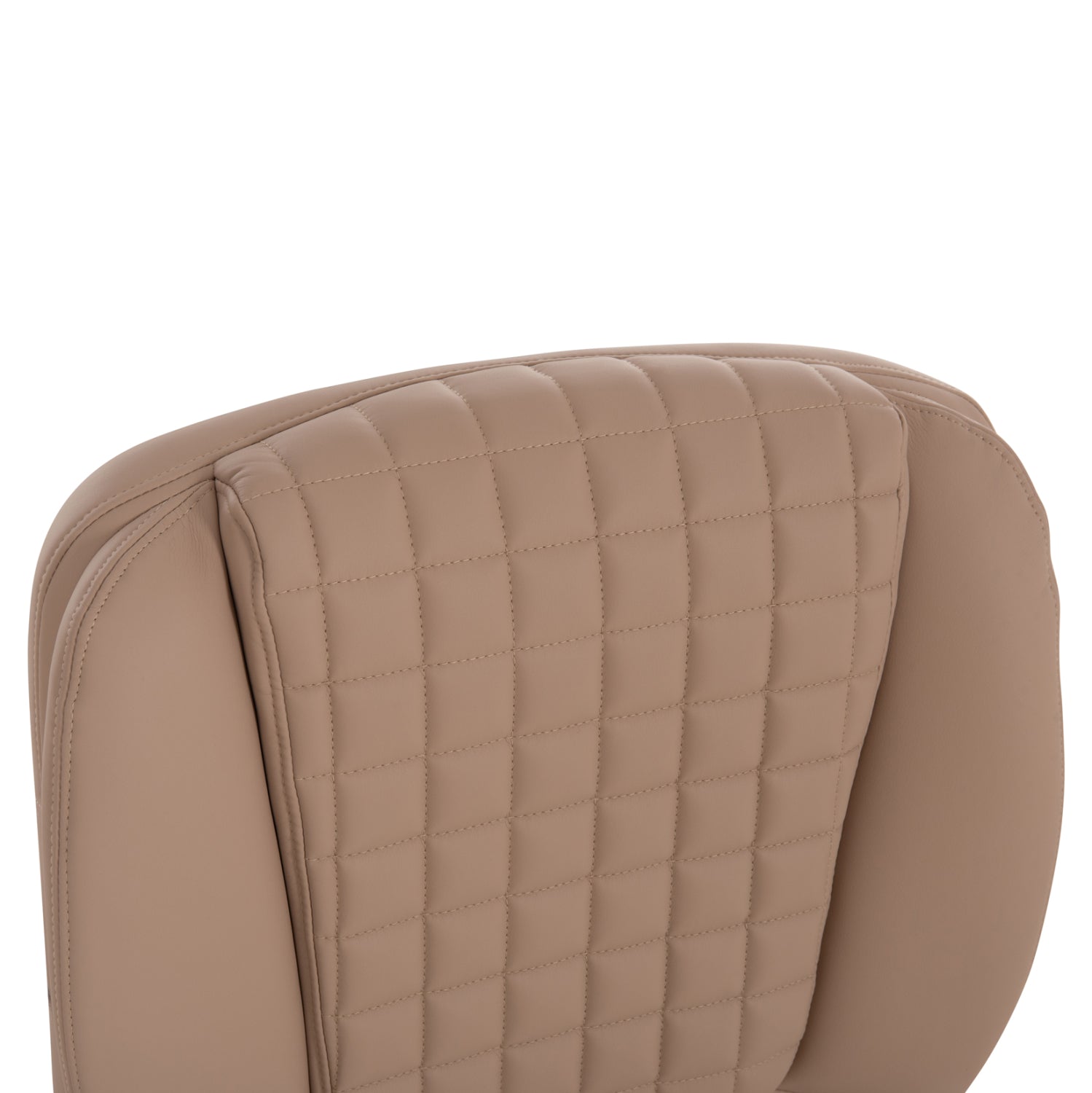 Резервна седалка за офис стол cappuccino pu 58x11x56см.