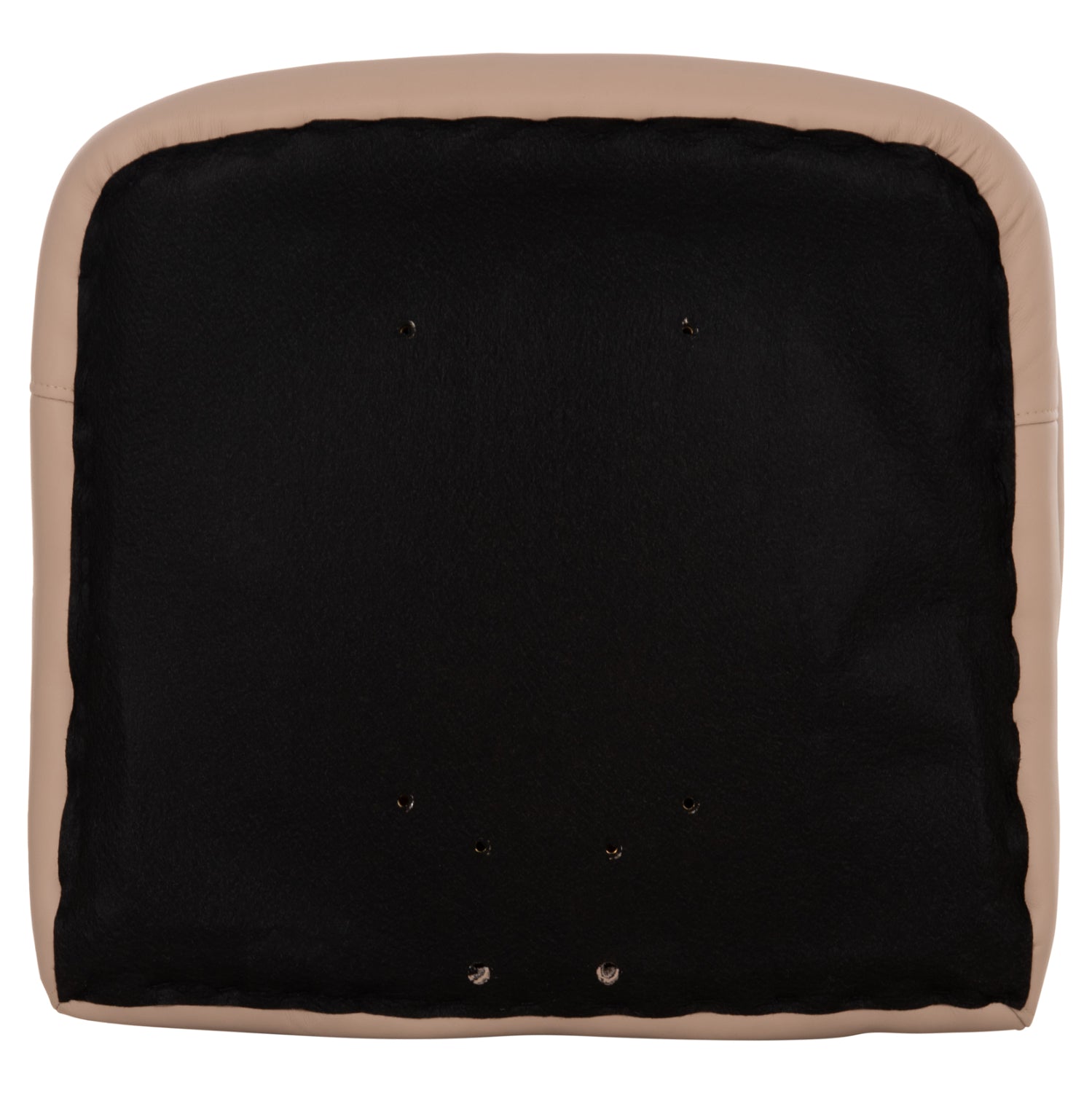 Резервна седалка за офис стол cappuccino pu 58x11x56см.