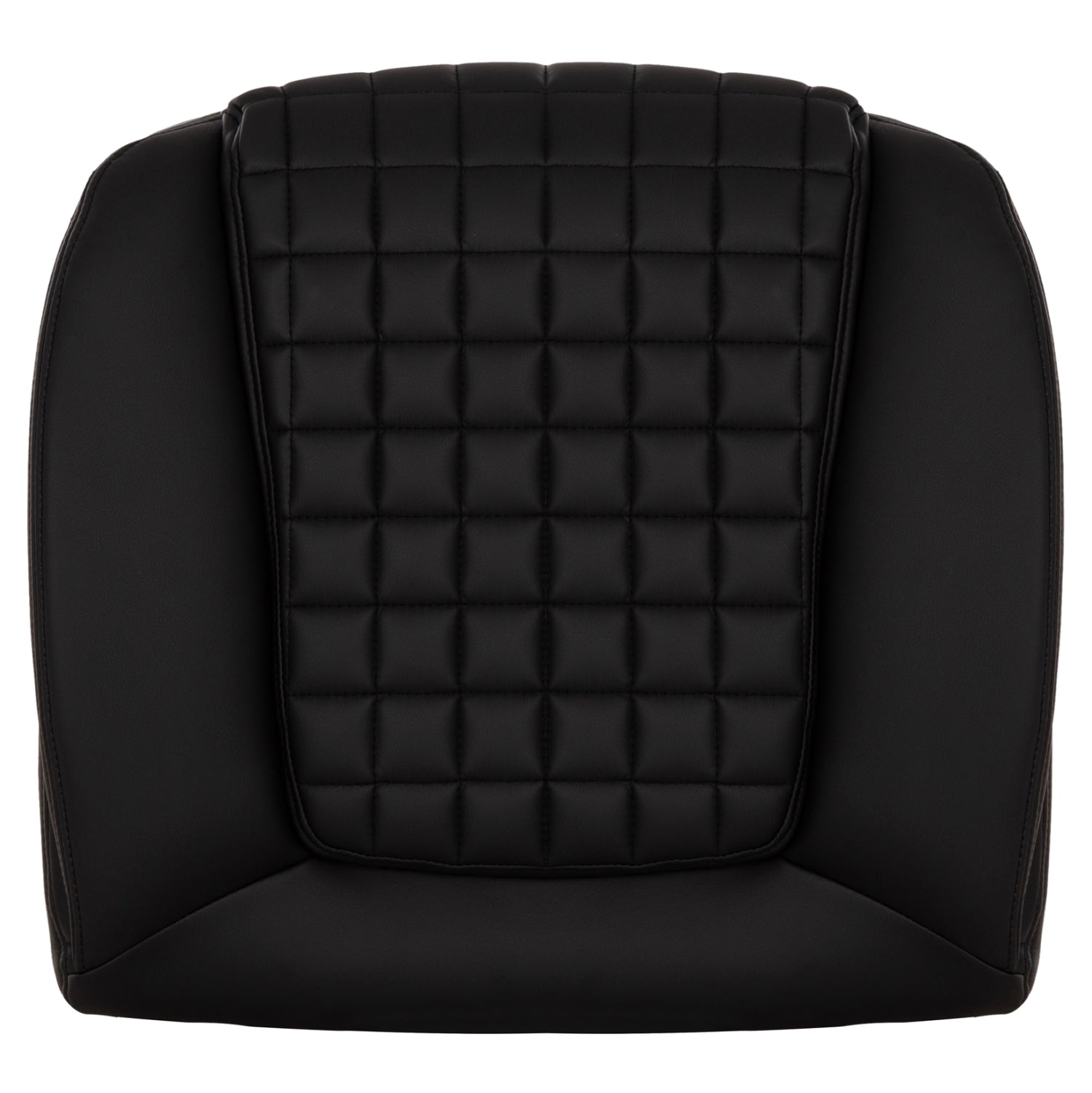 Резервна седалка за офис стол черен pu 57x11x56см.