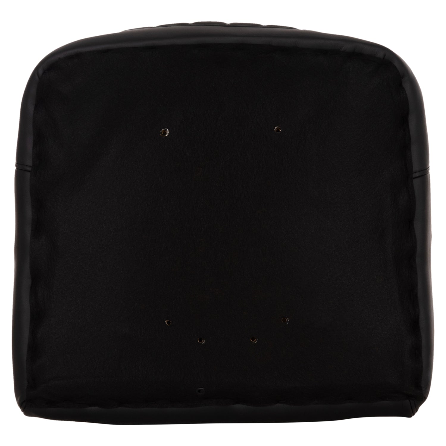 Резервна седалка за офис стол черен pu 57x11x56см.