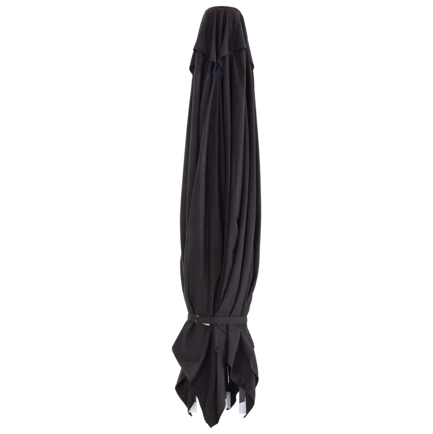 Резервен плат за чадър 220х220 - КГ6013.03 черен цвят