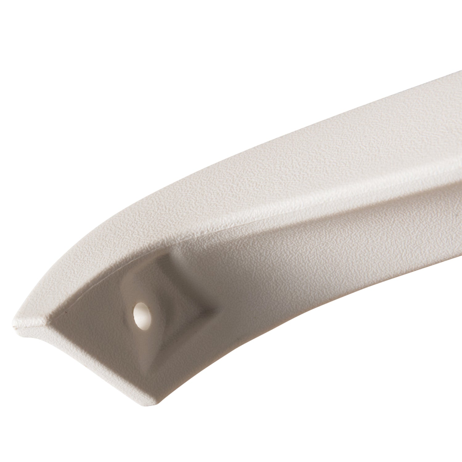 Резервни полипропиленови подлакътници за офис стол бял цвят комплект от 2 бр.и за