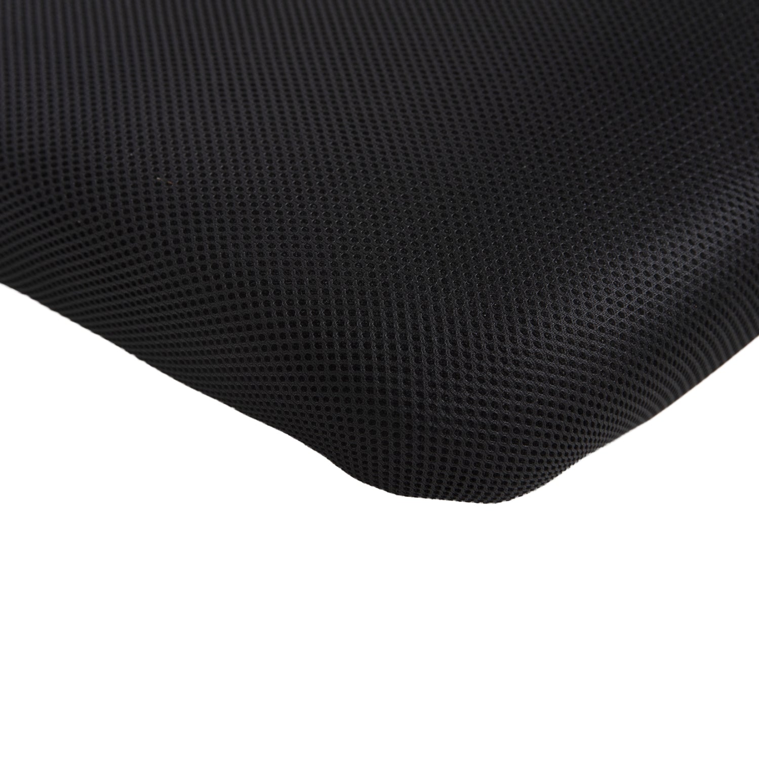 Резервна седалка за офис стол черен плат 49х49см