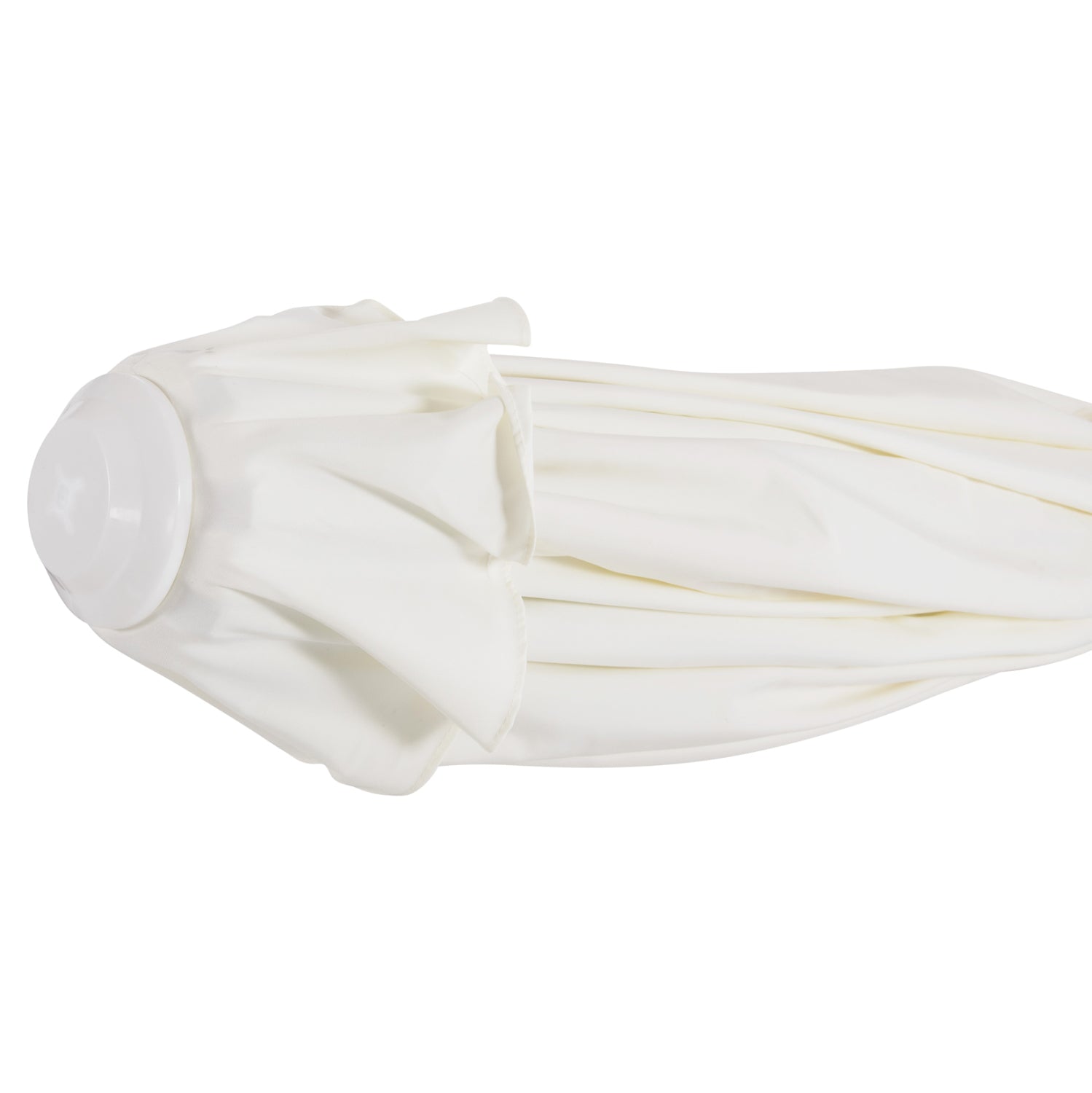 Алуминиев чадър ф300/250 - КГ6006 бял цвят