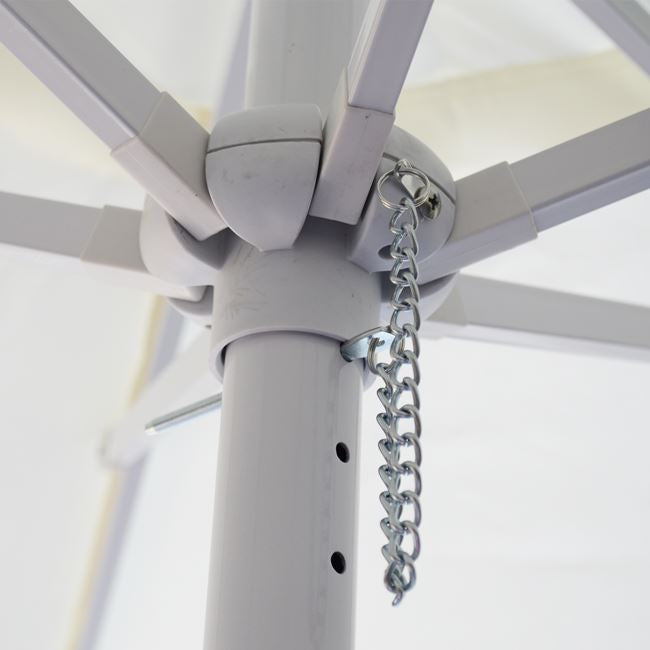 Чадър ф2 /2.40м- КГ6001 цвят крем