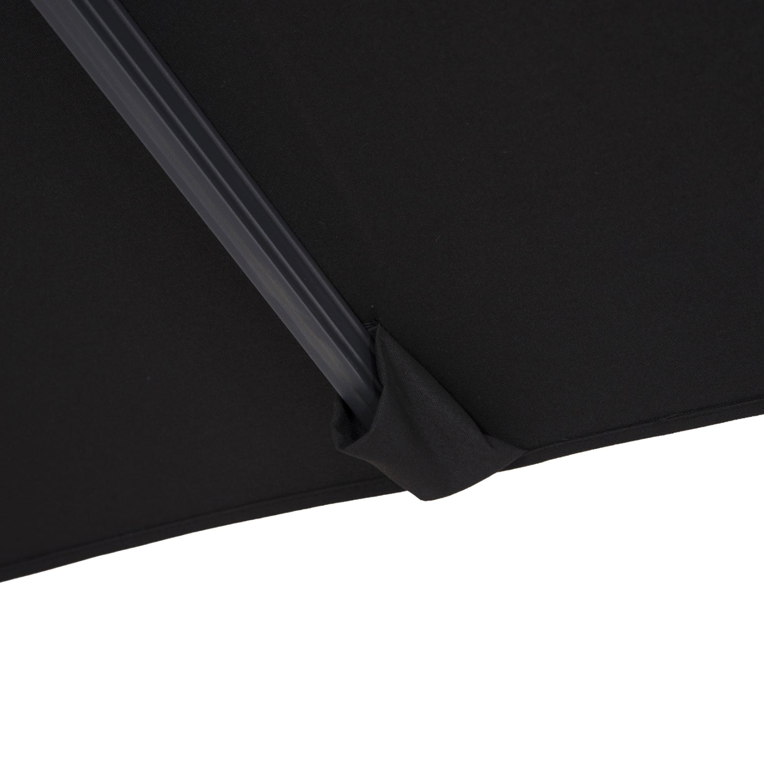 Въртящ се чадър 3х3/1.97м - КГ6025.03 черен цвят