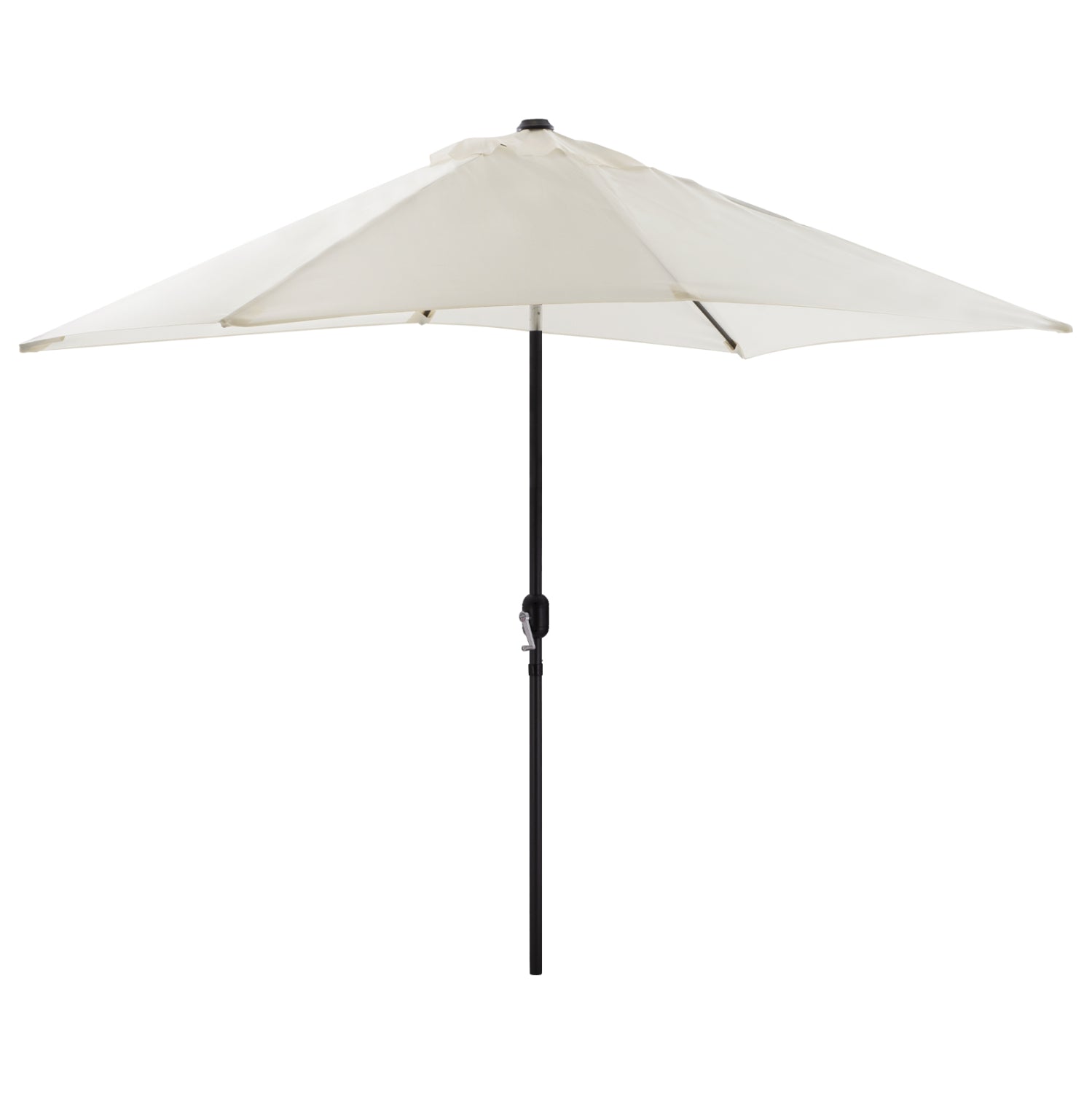 Алуминиев чадър КГ6029.10 цвят екрю-антрацит 262x170x253