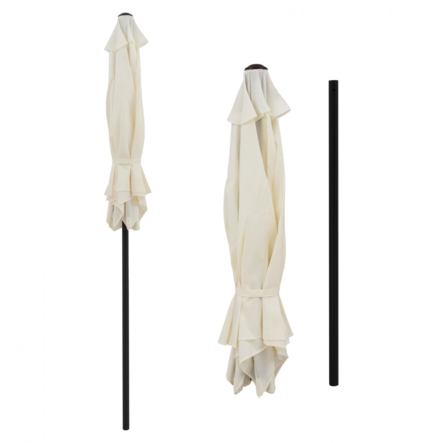 Чадър ф2.5/2.36м - КГ6030.02 бежов цвят