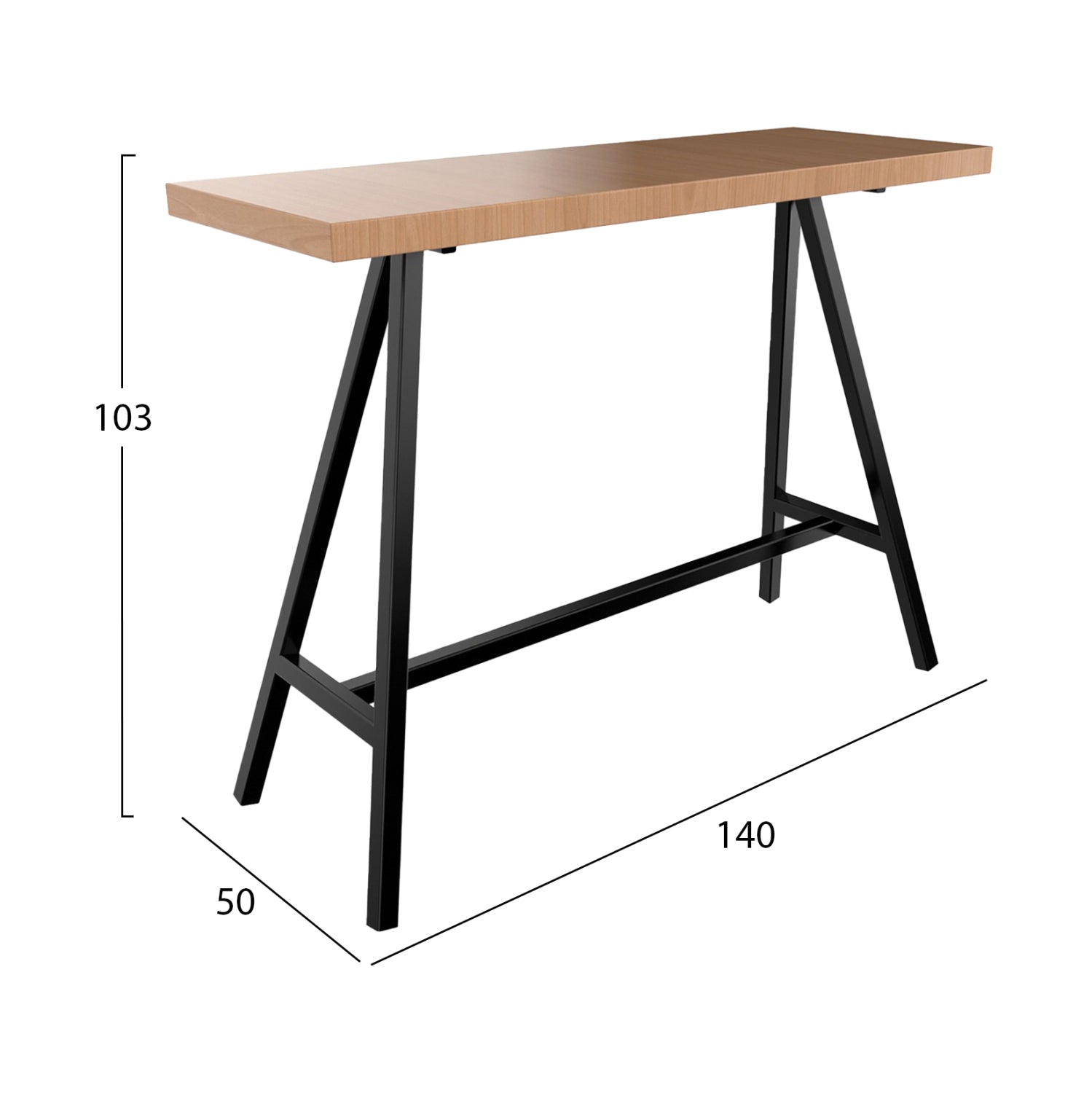 Основа за бар маса  ts929 140x50x103см