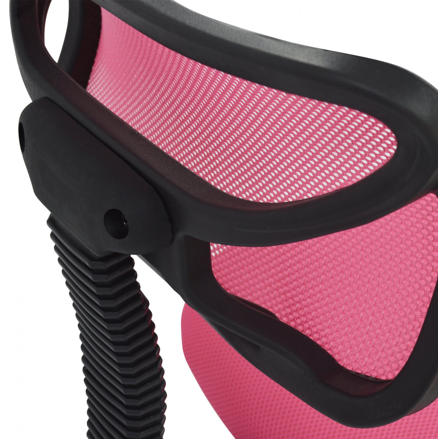 Офис стол Сали розов